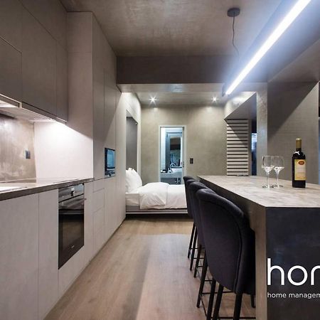 Unique Urban Homm Studio In Piraeus, Alkiviadou Apartment Luaran gambar