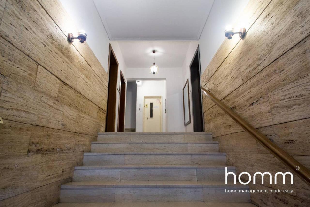 Unique Urban Homm Studio In Piraeus, Alkiviadou Apartment Luaran gambar