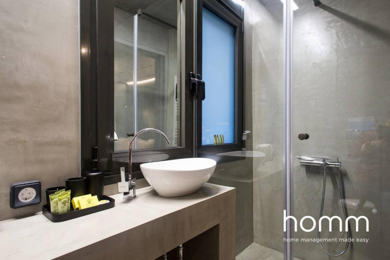 Unique Urban Homm Studio In Piraeus, Alkiviadou Apartment Luaran gambar