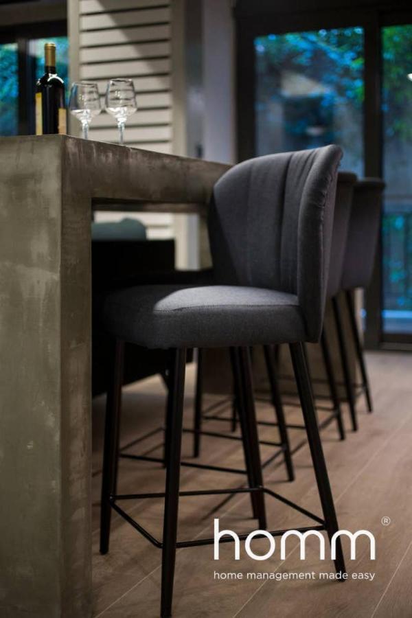 Unique Urban Homm Studio In Piraeus, Alkiviadou Apartment Luaran gambar