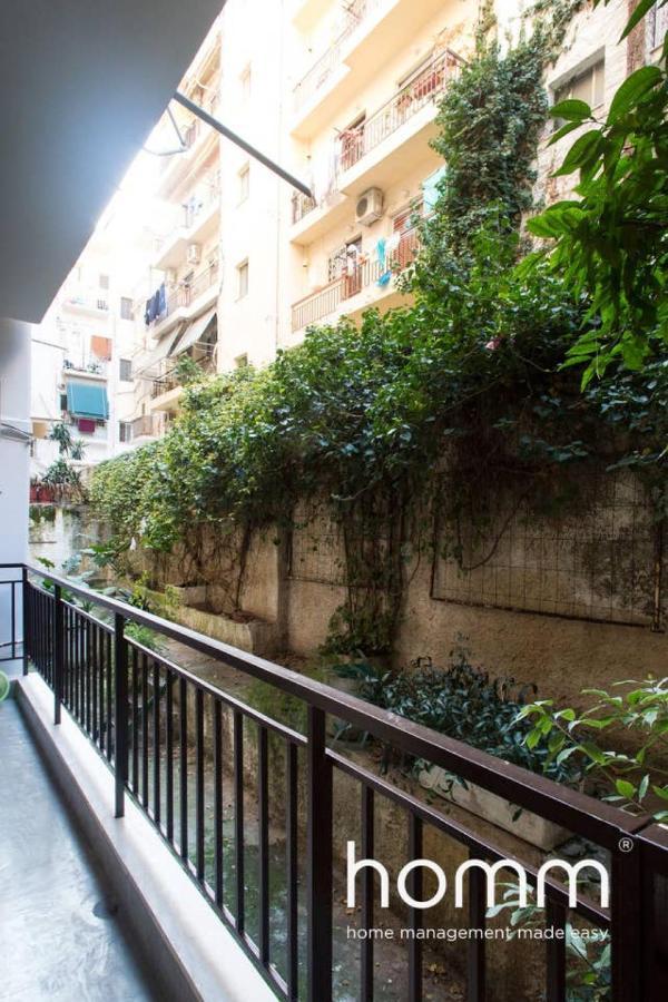 Unique Urban Homm Studio In Piraeus, Alkiviadou Apartment Luaran gambar