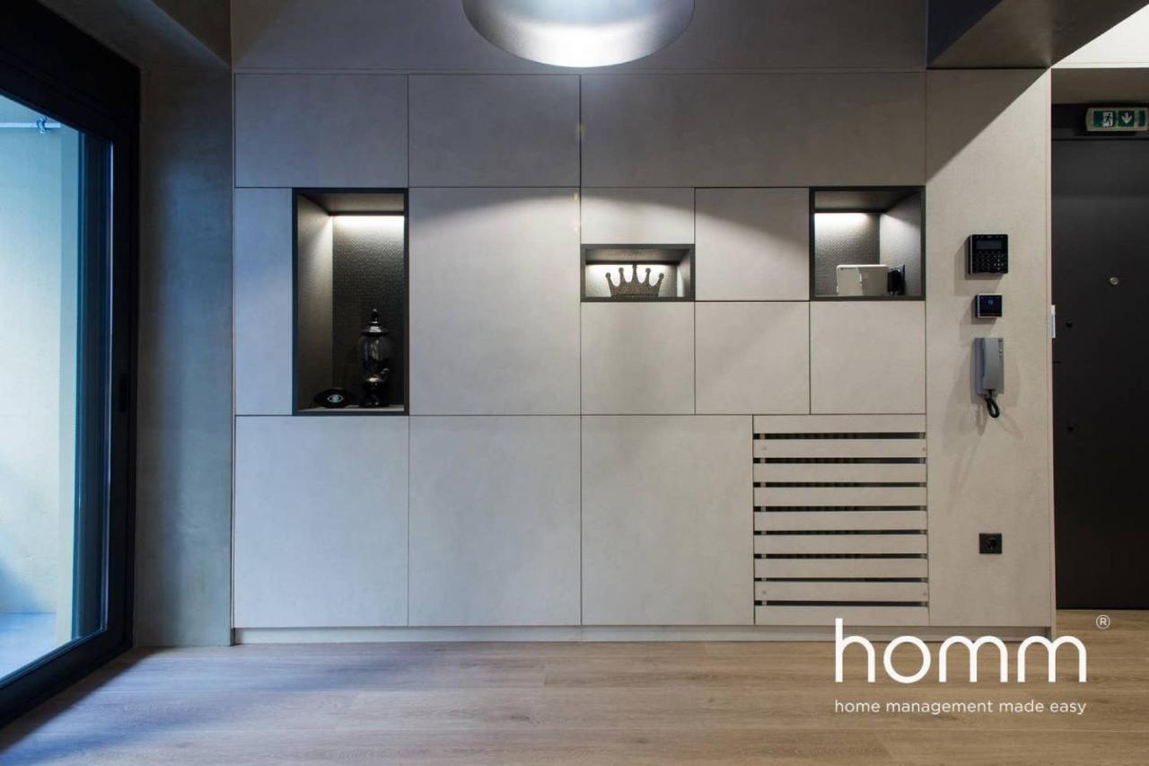 Unique Urban Homm Studio In Piraeus, Alkiviadou Apartment Luaran gambar