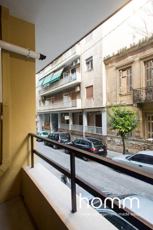 Unique Urban Homm Studio In Piraeus, Alkiviadou Apartment Luaran gambar