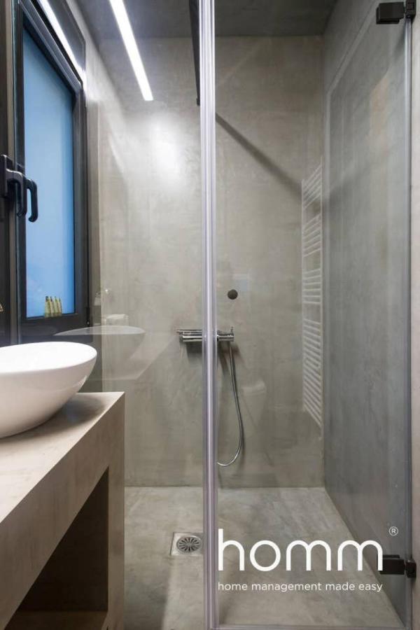 Unique Urban Homm Studio In Piraeus, Alkiviadou Apartment Luaran gambar