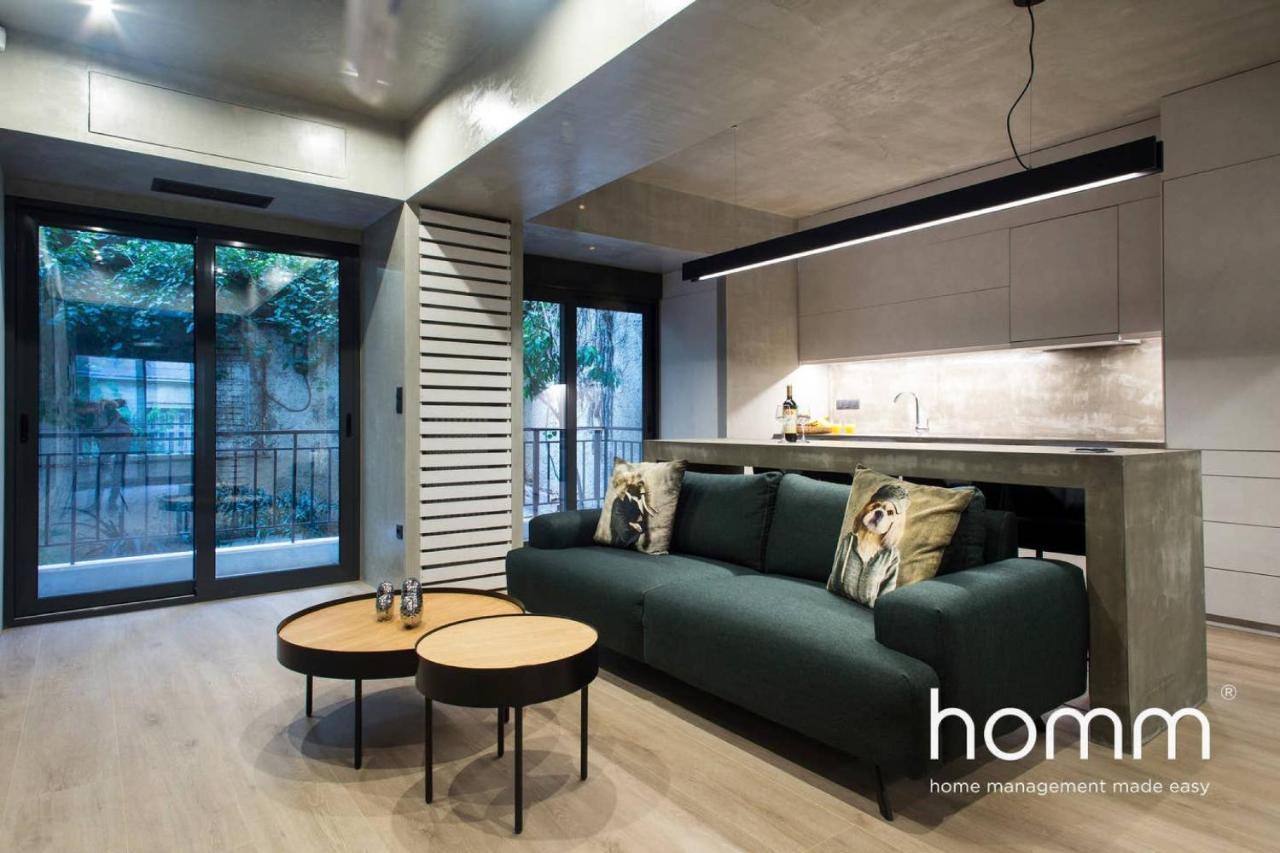Unique Urban Homm Studio In Piraeus, Alkiviadou Apartment Luaran gambar