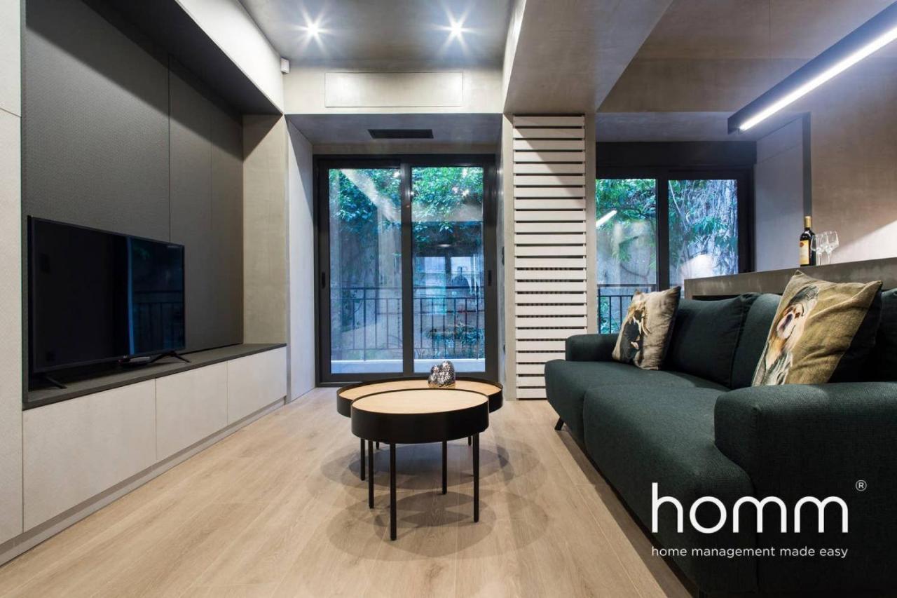 Unique Urban Homm Studio In Piraeus, Alkiviadou Apartment Luaran gambar