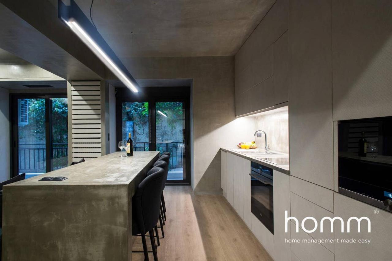 Unique Urban Homm Studio In Piraeus, Alkiviadou Apartment Luaran gambar