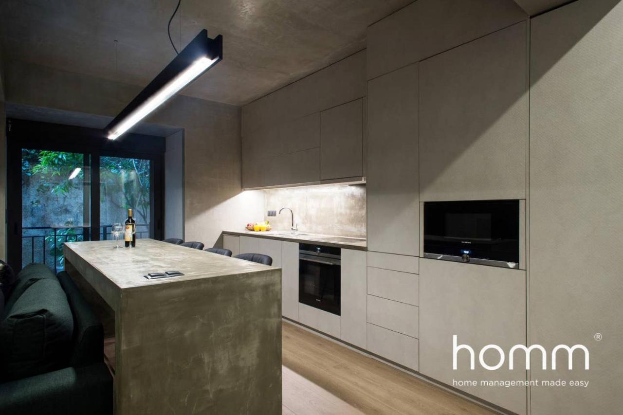Unique Urban Homm Studio In Piraeus, Alkiviadou Apartment Luaran gambar